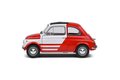 Fiat 500 1965 "Robe di Kappa" white - red 1:18 - 71690
