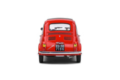 Fiat 500 1965 "Robe di Kappa" white - red 1:18 - 71691