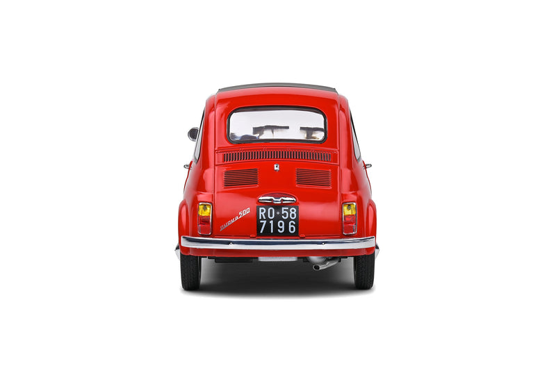 Fiat 500 1965 "Robe di Kappa" white - red 1:18 - 71691
