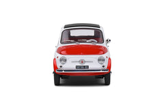Fiat 500 1965 "Robe di Kappa" white - red 1:18 - 71694
