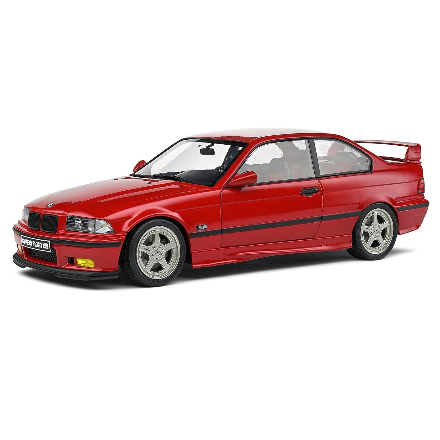 BMW M3 (E36) Coupe "Streetfighter" 1994 Imola Red 1:18 - 71736