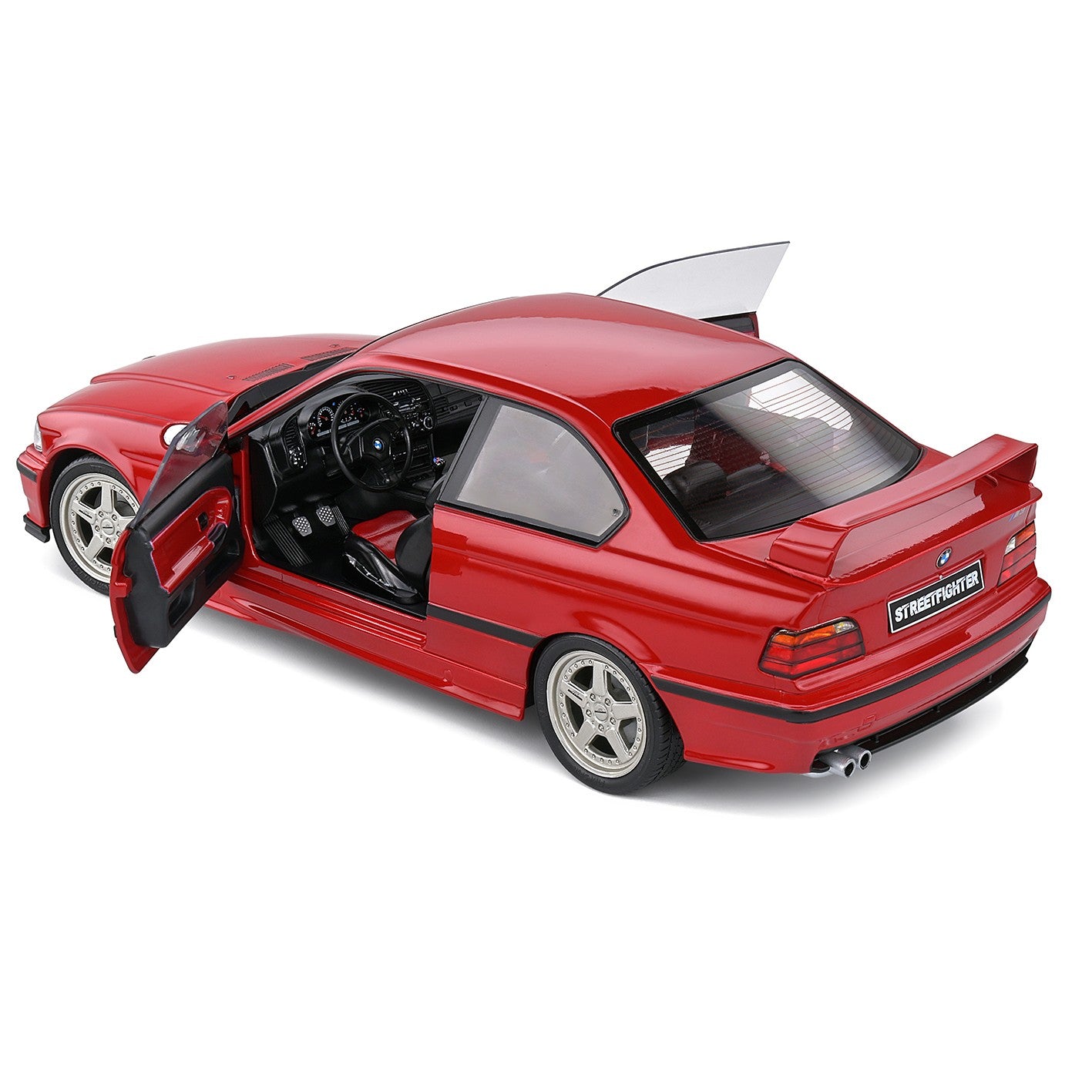 BMW M3 (E36) Coupe "Streetfighter" 1994 Imola Red 1:18 - 71746
