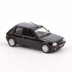 Peugeot 205 GTi 1.9 1992 Noir avec deco PTS 1:43 - 71755