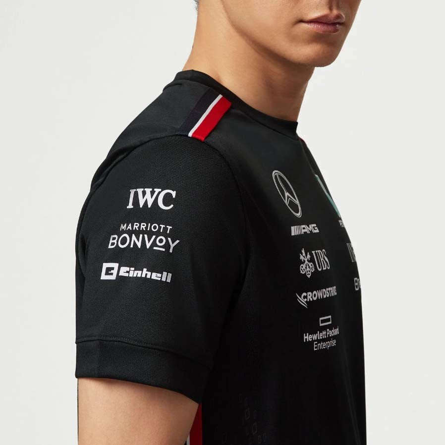 Mercedes-AMG Petronas F1 2023 Team T-Shirt Black - 71777