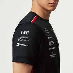 Mercedes-AMG Petronas F1 2023 Team T-Shirt Black - 71777