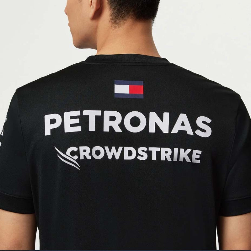 Mercedes-AMG Petronas F1 2023 Team T-Shirt Black - 71778