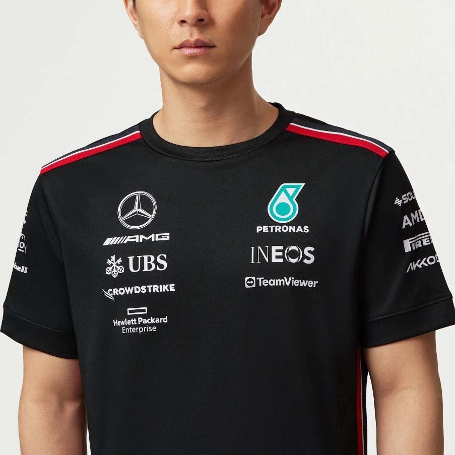 Mercedes-AMG Petronas F1 2023 Team T-Shirt Black - 71779