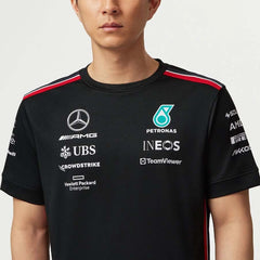 Mercedes-AMG Petronas F1 2023 Team T-Shirt Black - 71779