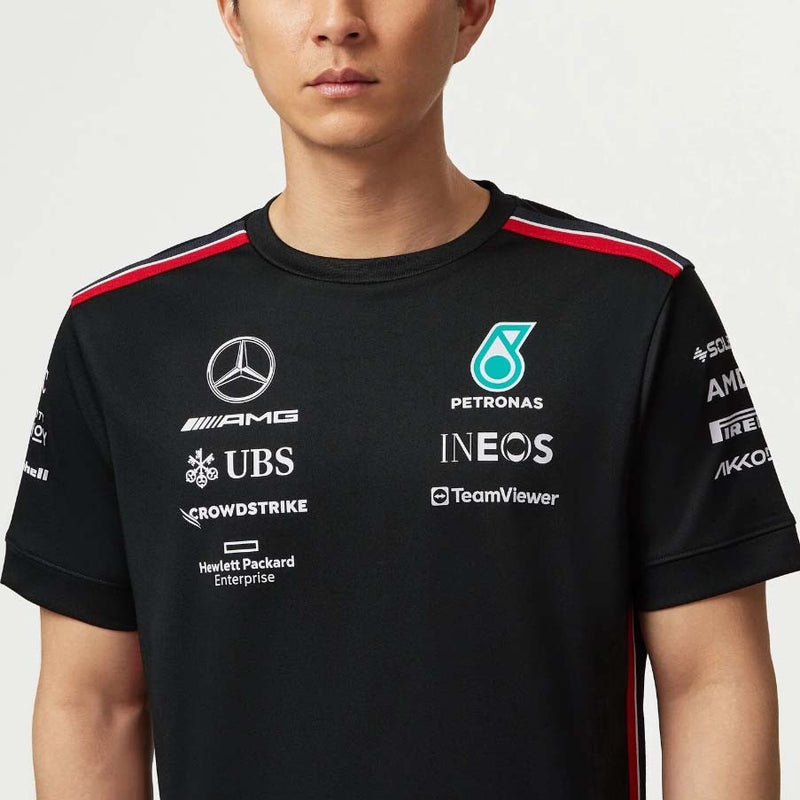Mercedes-AMG Petronas F1 2023 Team T-Shirt Black - 71779