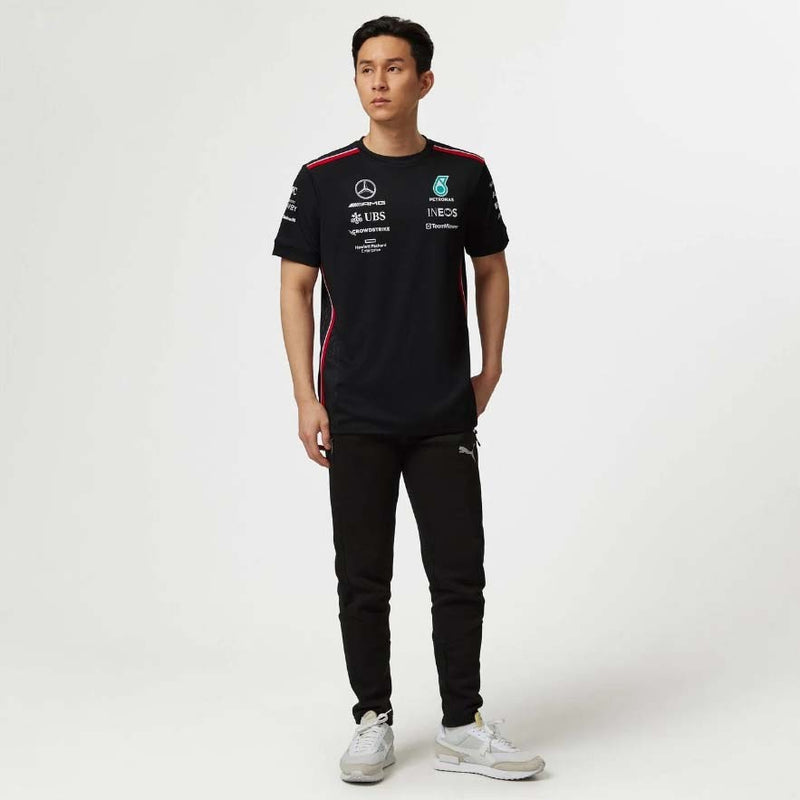 Mercedes-AMG Petronas F1 2023 Team T-Shirt Black - 71780
