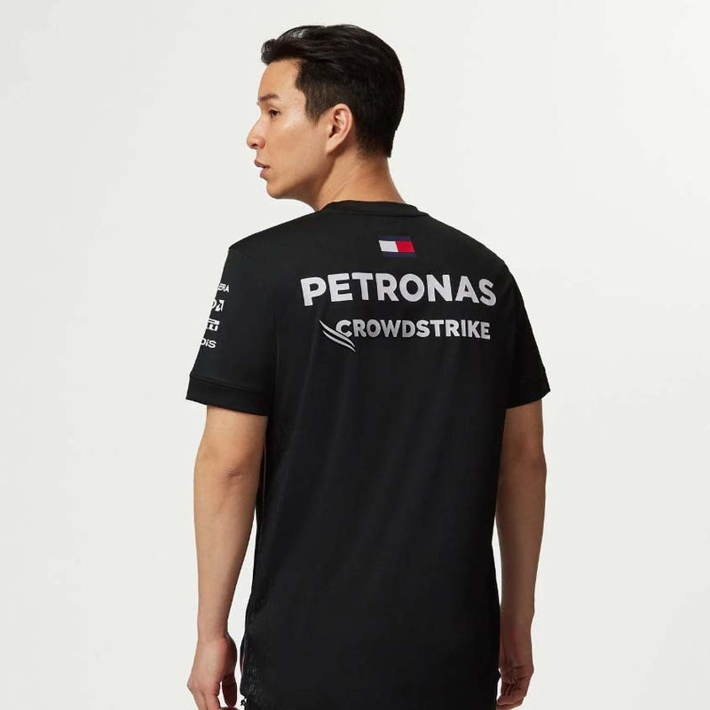 Mercedes-AMG Petronas F1 2023 Team T-Shirt Black - 71781