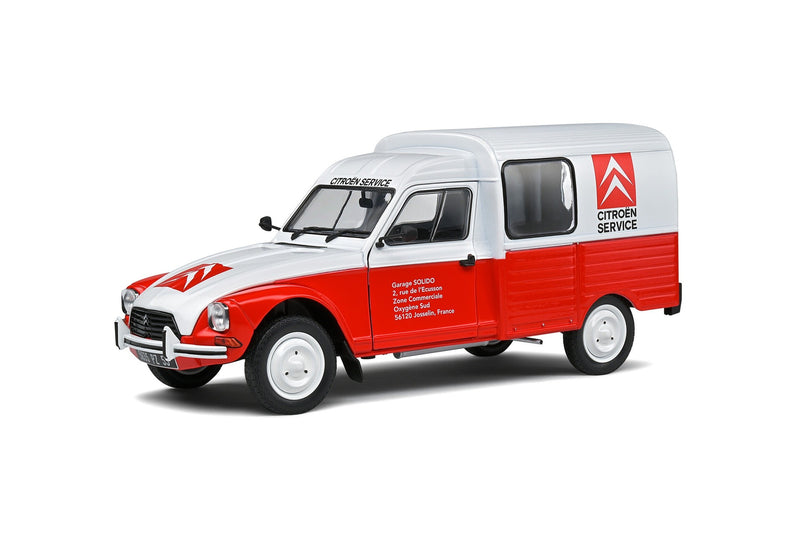Citroen Acadiane 1984 "Citroen Service" 1:18 - 71793