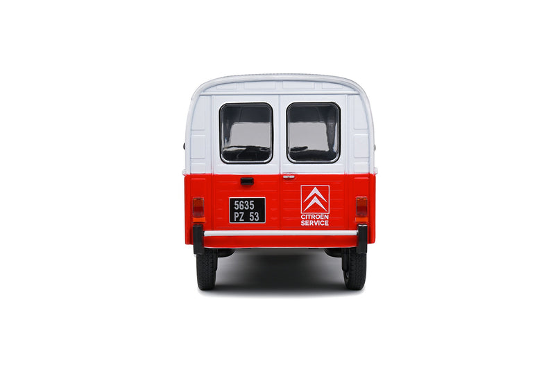 Citroen Acadiane 1984 "Citroen Service" 1:18 - 71795