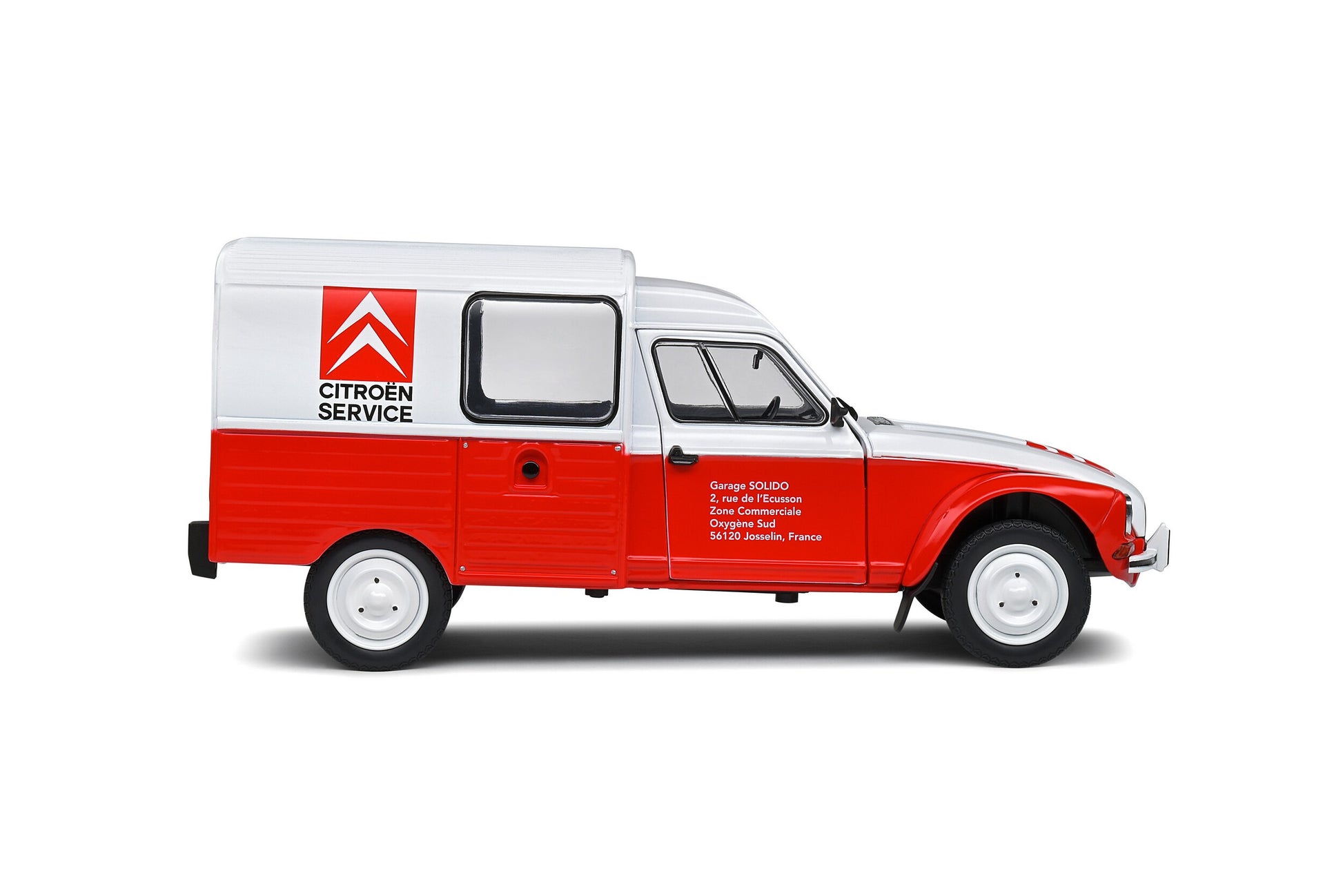 Citroen Acadiane 1984 "Citroen Service" 1:18 - 71797