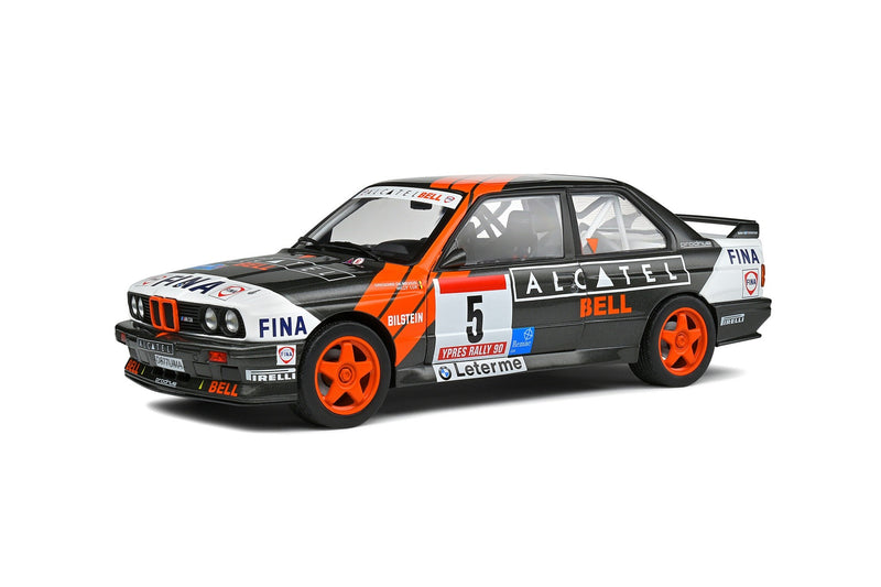 BMW M3 (E30) Gr.A 1991 3rd Rallye Ypres 1990 Grégoire de Mevius - Willy Lux 1:18 - 71824