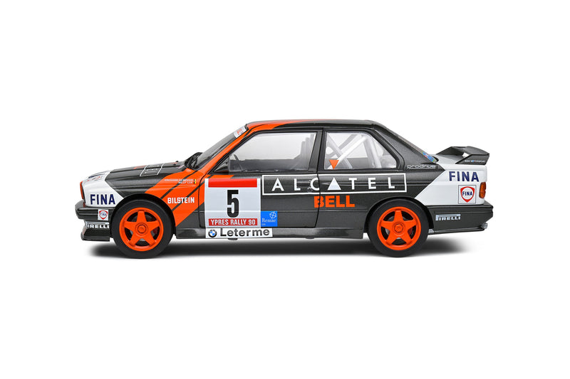 BMW M3 (E30) Gr.A 1991 3rd Rallye Ypres 1990 Grégoire de Mevius - Willy Lux 1:18 - 71825