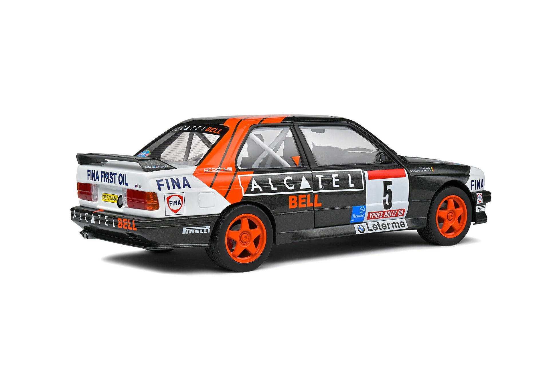 BMW M3 (E30) Gr.A 1991 3rd Rallye Ypres 1990 Grégoire de Mevius - Willy Lux 1:18 - 71827
