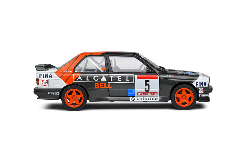 BMW M3 (E30) Gr.A 1991 3rd Rallye Ypres 1990 Grégoire de Mevius - Willy Lux 1:18 - 71828