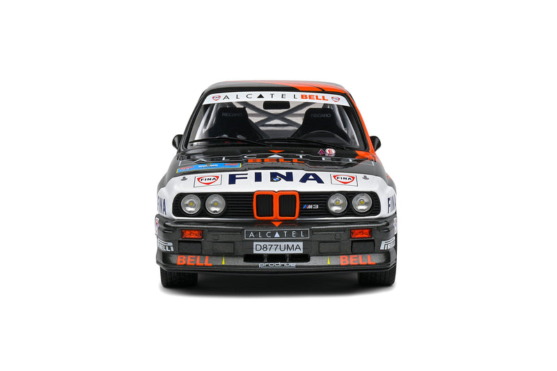 BMW M3 (E30) Gr.A 1991 3rd Rallye Ypres 1990 Grégoire de Mevius - Willy Lux 1:18 - 71829