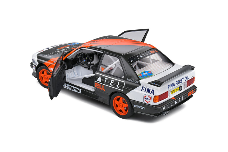 BMW M3 (E30) Gr.A 1991 3rd Rallye Ypres 1990 Grégoire de Mevius - Willy Lux 1:18 - 71830