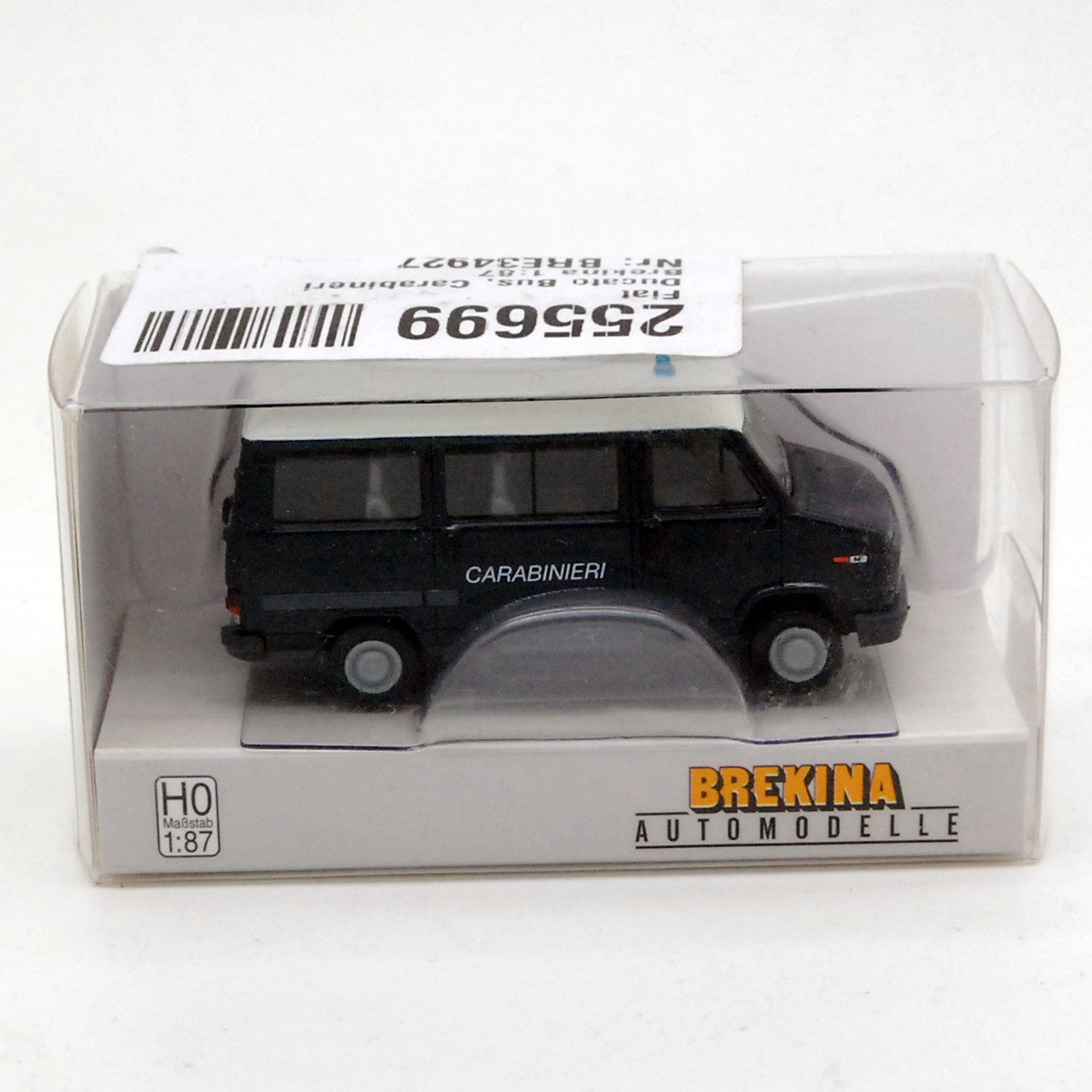 Fiat Ducato Bus 1982 Carabinieri 1:87 - 71839