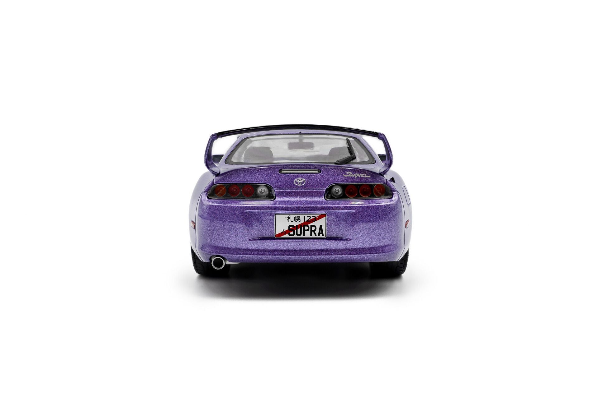 Toyota Supra Mk IV (A80) 1993 purple metallic 1:18-4