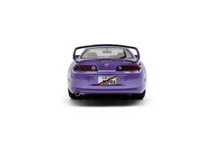 Toyota Supra Mk IV (A80) 1993 purple metallic 1:18-4