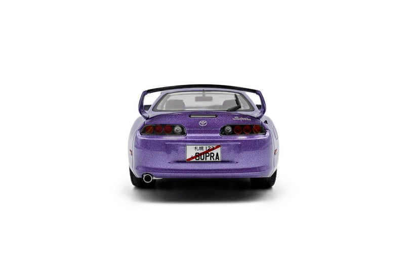 Toyota Supra Mk IV (A80) 1993 purple metallic 1:18-4