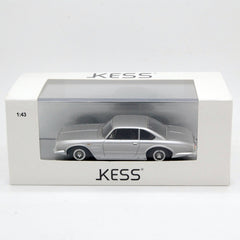Maserati 5000GT Coupe 1961 Silver personal car F. Innocenti 1:43 - 71868