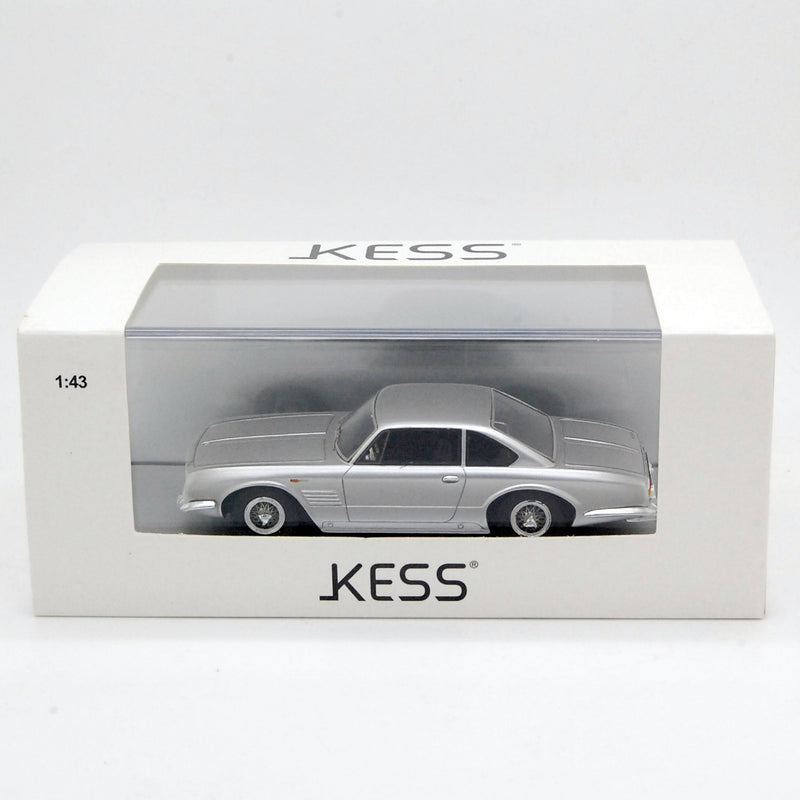 Maserati 5000GT Coupe 1961 Silver personal car F. Innocenti 1:43 - 71868