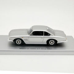 Maserati 5000GT Coupe 1961 Silver personal car F. Innocenti 1:43 - 71870