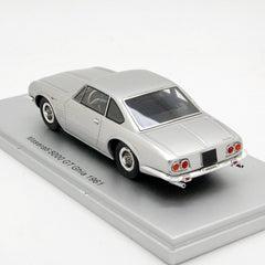 Maserati 5000GT Coupe 1961 Silver personal car F. Innocenti 1:43 - 71871