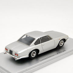 Maserati 5000GT Coupe 1961 Silver personal car F. Innocenti 1:43 - 71872