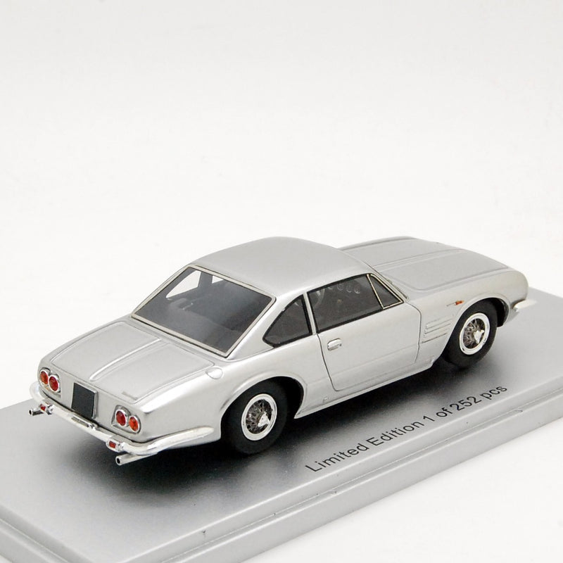 Maserati 5000GT Coupe 1961 Silver personal car F. Innocenti 1:43 - 71872