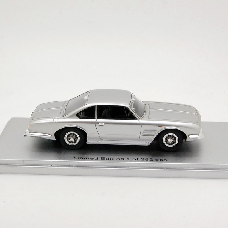 Maserati 5000GT Coupe 1961 Silver personal car F. Innocenti 1:43 - 71873