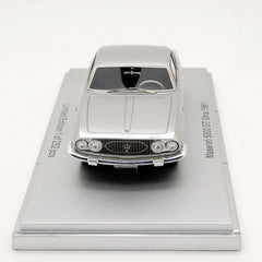 Maserati 5000GT Coupe 1961 Silver personal car F. Innocenti 1:43 - 71875