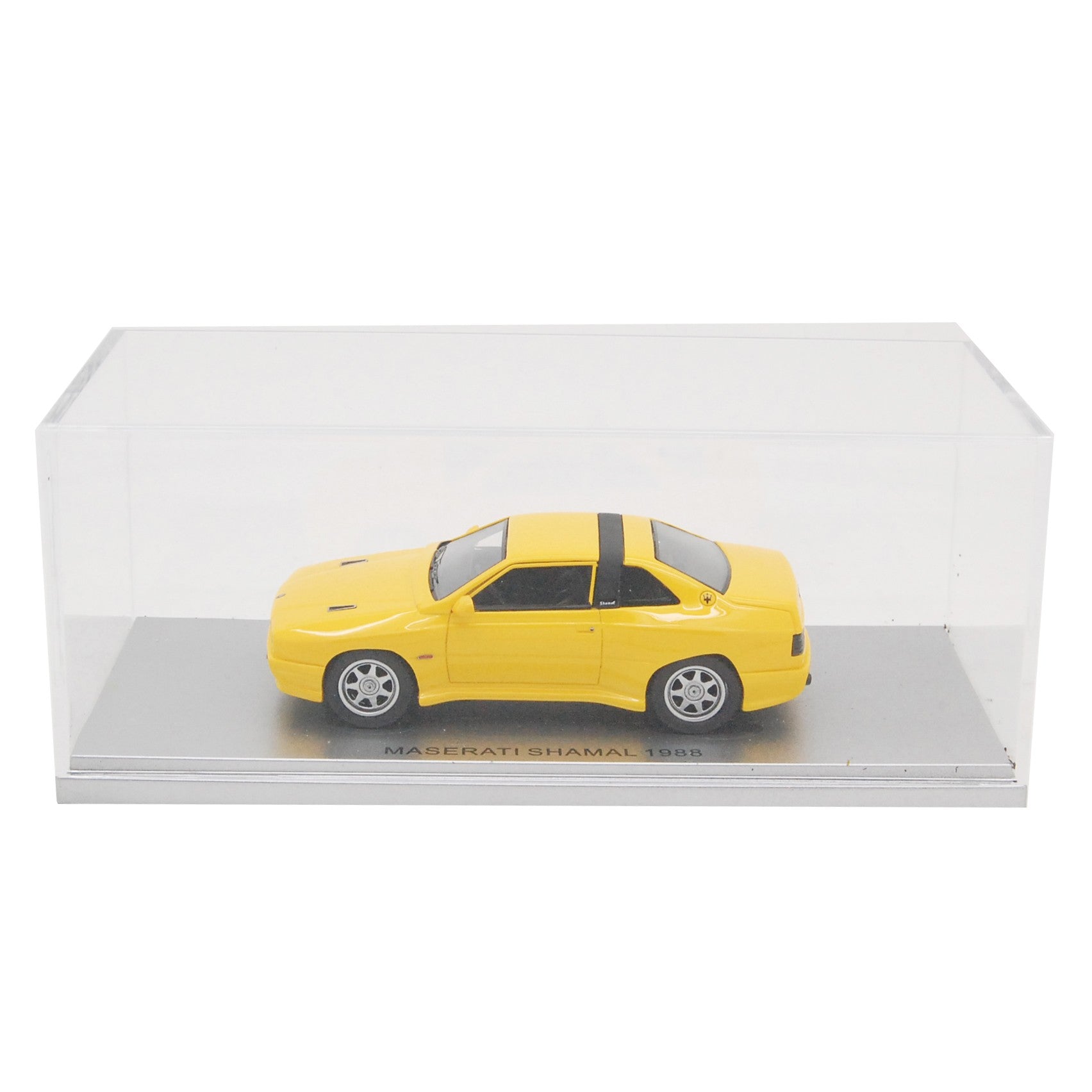 Maserati Shamal 1989 Giallo 1:43 - 71877