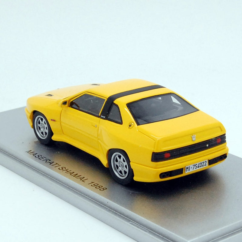 Maserati Shamal 1989 Giallo 1:43 - 71880