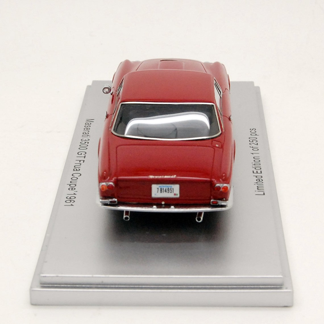 Maserati 3500GT Coupe Frua 1961 Red 1:43 - 71889