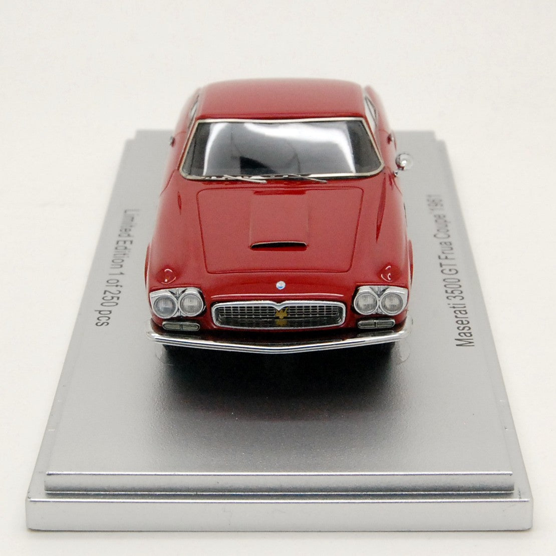 Maserati 3500GT Coupe Frua 1961 Red 1:43 - 71893