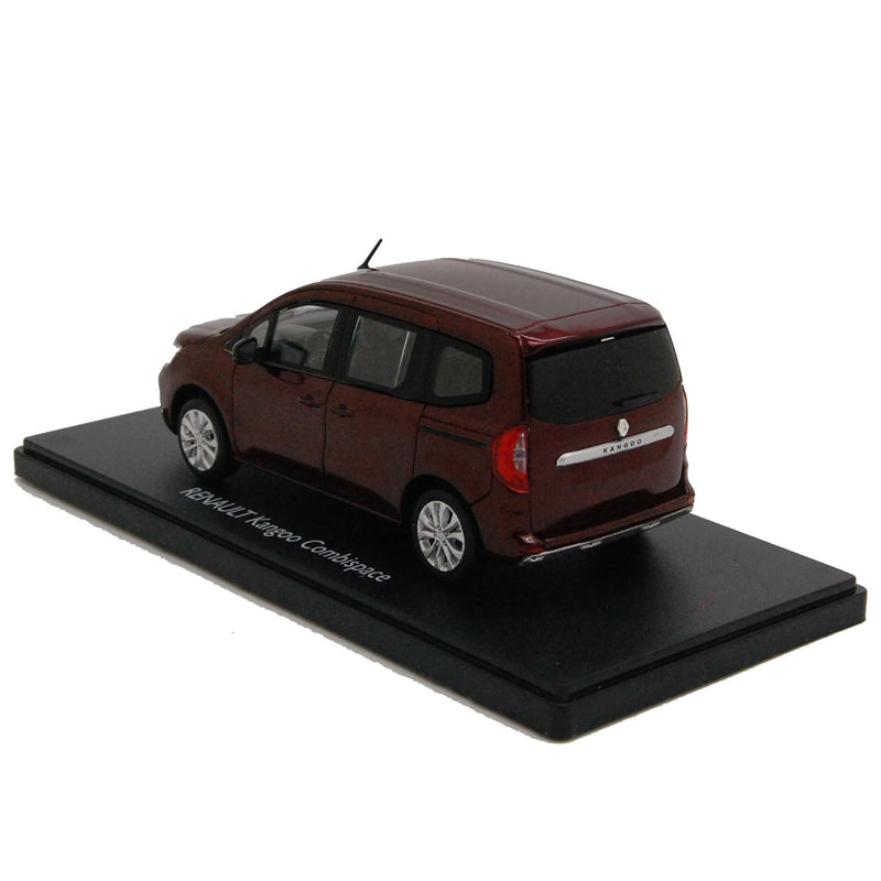 Renault Kangoo Combispace 2021 Red Metallic 1:43 - 71902