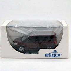 Renault Kangoo Combispace 2021 Red Metallic 1:43 - 71905