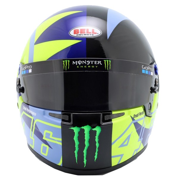 Valentino Rossi GT World Challenge 2022 Audi R8 LMS GT3 Bell Helmets 1:2 - 71957