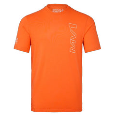 Red Bull Racing 2023 T-shirt Max Verstappen MV1 Orange Unisex - 71963