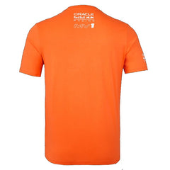 Red Bull Racing 2023 T-shirt Max Verstappen MV1 Orange Unisex - 71964