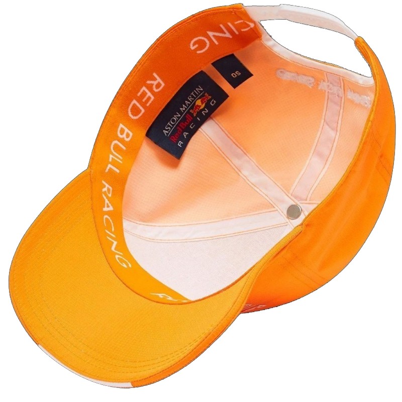 Red Bull Racing F1 Max Verstappen Cappello Baseball Orange - 71967