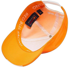 Red Bull Racing F1 Max Verstappen Cappello Baseball Orange - 71967