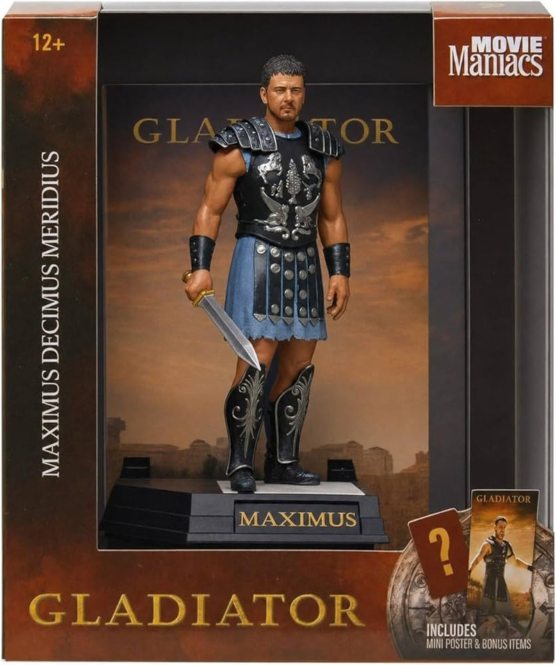 Maximus "Il Gladiatore" Statua McFarlane Movie Maniacs-1