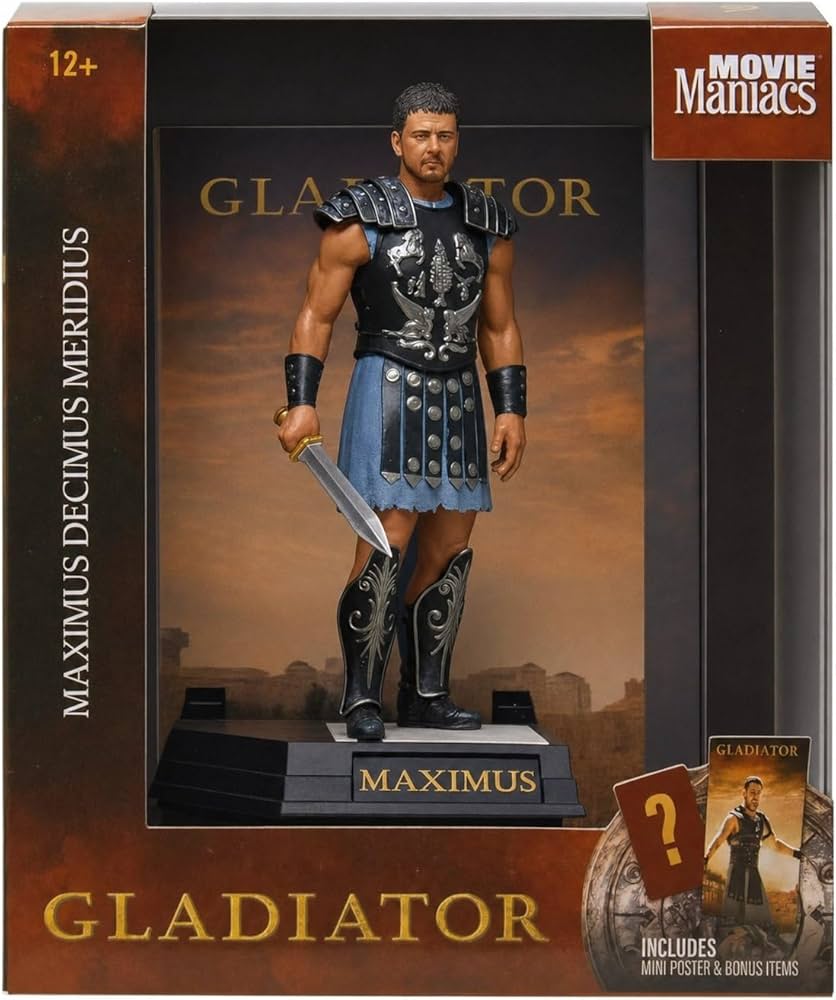 Maximus "Il Gladiatore" Statua McFarlane Movie Maniacs