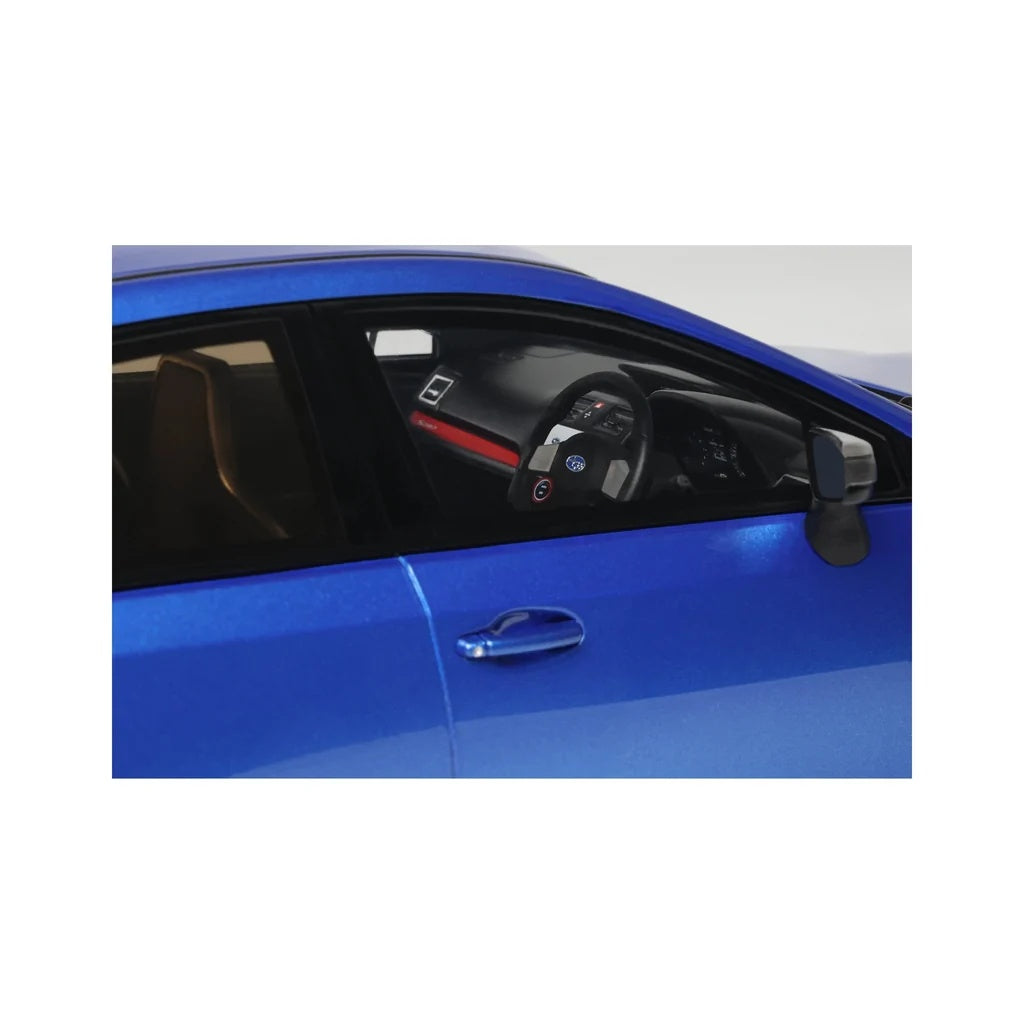 Subaru WRX Sti S207 WR 2015 Blue Pearl 1:18-10